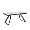 Extendable table 90x180/284 cm Proxy Evolution Anthracite frame