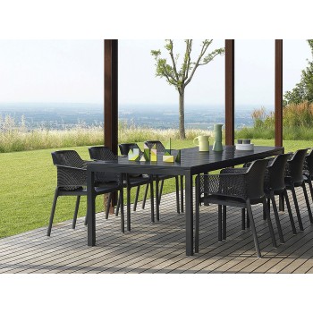 Rio Alu Extensible 140 table