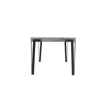 Rio table - Extendable table 90x160/264 cm Rio White Ash Anthracite frame