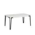 Extendable table 90x160/264 cm Rio Anthracite frame