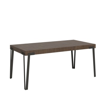 Rio table - Extendable table 90x180/284 cm Rio White Ash Anthracite frame