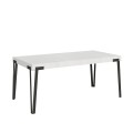 Extendable table 90x180/284 cm Rio Anthracite frame