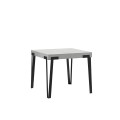 Extendable table 90x90/246 cm Rio Anthracite frame