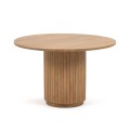 Licia round table in wood