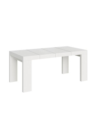 Roxell Premium Table - Extendable table 90x120/224 cm Roxell Premium White Ash