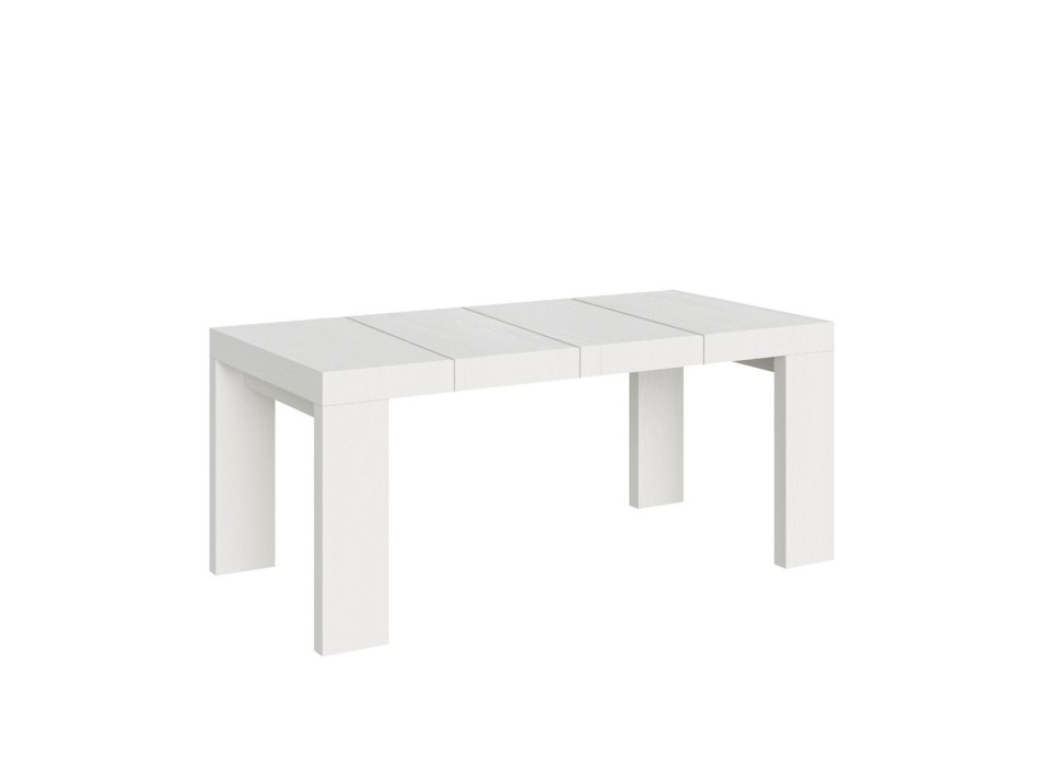 Roxell Premium Table - Extendable table 90x120/224 cm Roxell Premium White Ash