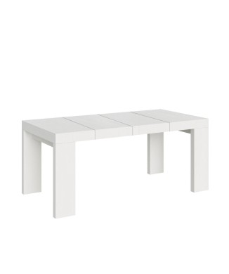 Roxell Premium Table - Extendable table 90x140/244 cm Roxell Premium White Ash