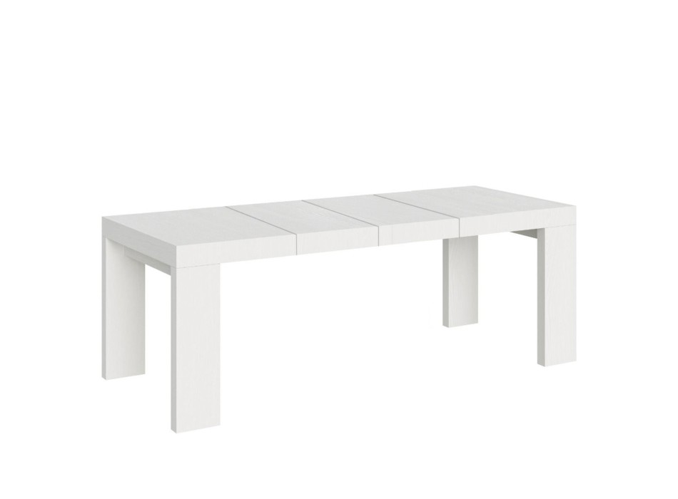 Roxell Premium Table - Extendable table 90x160/264 cm Roxell Premium White Ash