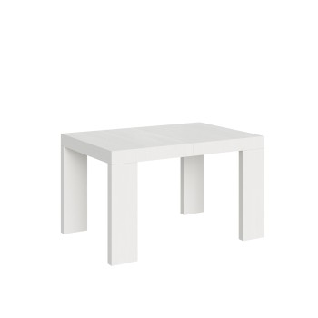 Roxell Table - Extendable table 90x120/224 cm Roxell White Ash