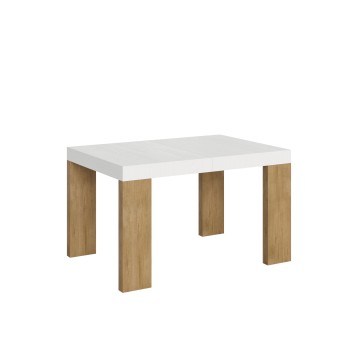 Roxell Table - Extendable table 90x130/234 cm Roxell White Ash