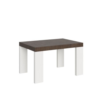 Roxell Table - Extendable table 90x130/234 cm Roxell White Ash