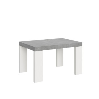 Roxell Table - Extendable table 90x130/234 cm Roxell White Ash