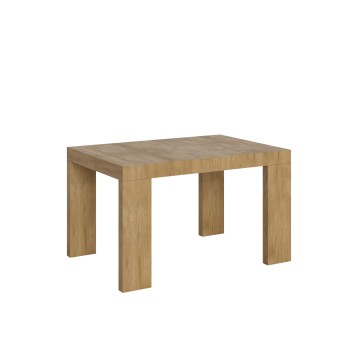 Roxell Table - Extendable table 90x130/234 cm Roxell White Ash