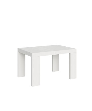 Roxell Table - Extendable table 90x130/234 cm Roxell White Ash