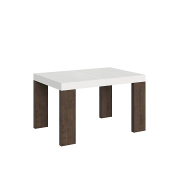 Roxell Table - Extendable table 90x130/390 cm Roxell White Ash