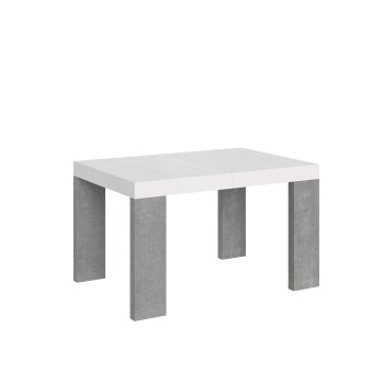 Roxell Table - Extendable table 90x130/390 cm Roxell White Ash