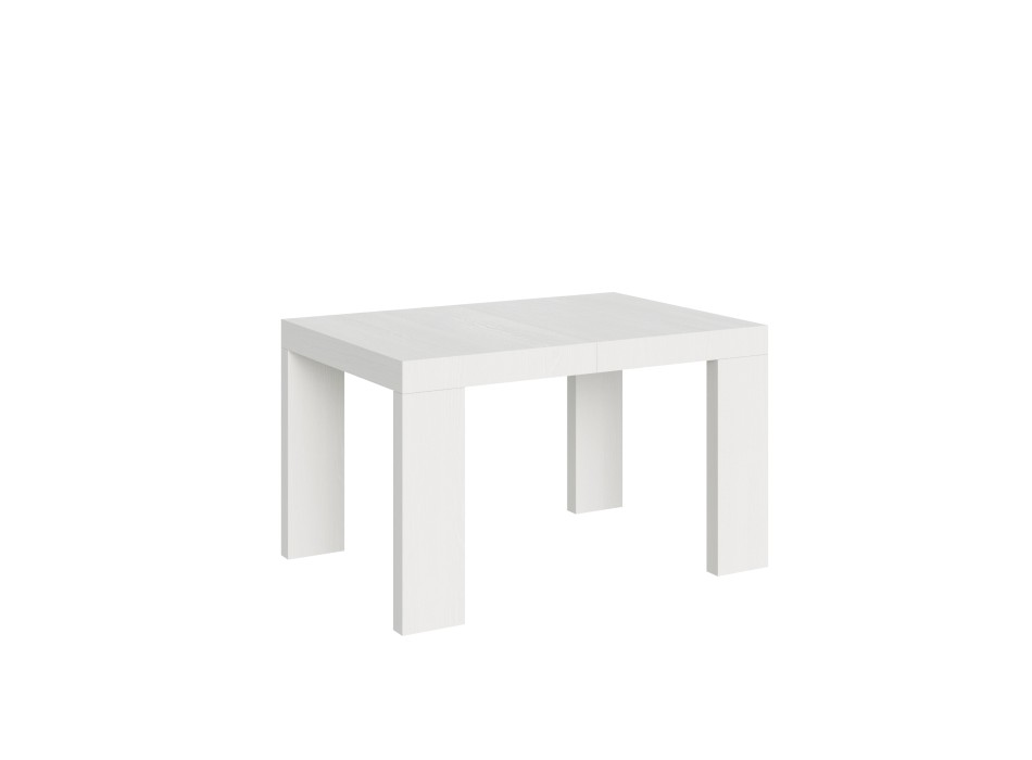 Roxell Table - Extendable table 90x140/244 cm Roxell White Ash