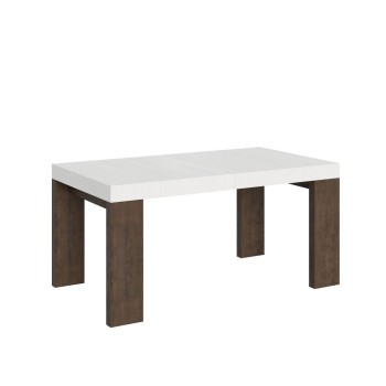 Roxell Table - Extendable table 90x160/264 cm Roxell White Ash