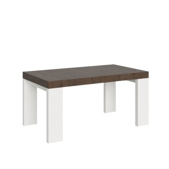 Roxell Table - Extendable table 90x160/264 cm Roxell White Ash