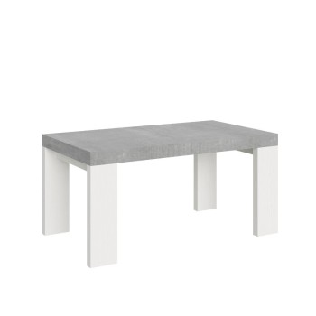 Roxell Table - Extendable table 90x160/264 cm Roxell White Ash