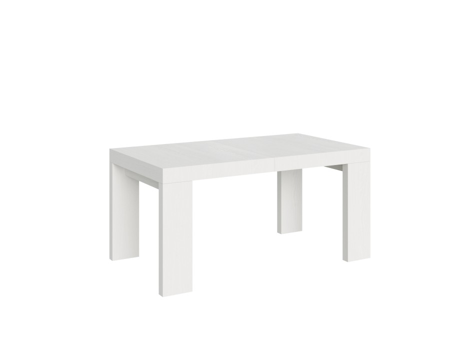 Roxell Table - Extendable table 90x160/264 cm Roxell White Ash