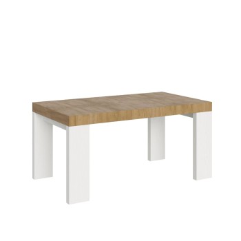 Roxell Table - Extendable table 90x160/420 cm Roxell White Ash