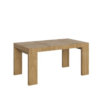 Roxell Table - Extendable table 90x160/420 cm Roxell White Ash