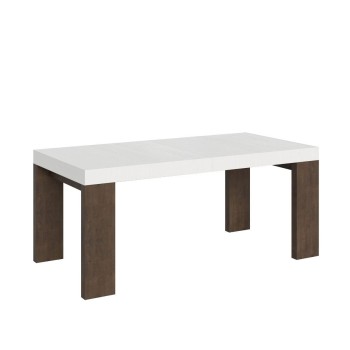 Roxell Table - Extendable table 90x180/284 cm Roxell White Ash