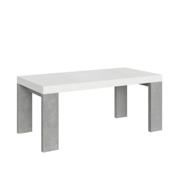 Roxell Table - Extendable table 90x180/284 cm Roxell White Ash