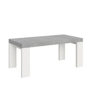 Roxell Table - Extendable table 90x180/284 cm Roxell White Ash