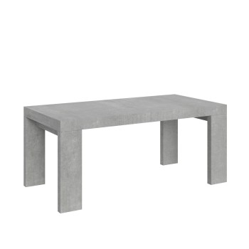 Roxell Table - Extendable table 90x180/284 cm Roxell White Ash