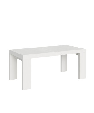 Roxell Table - Extendable table 90x180/284 cm Roxell White Ash