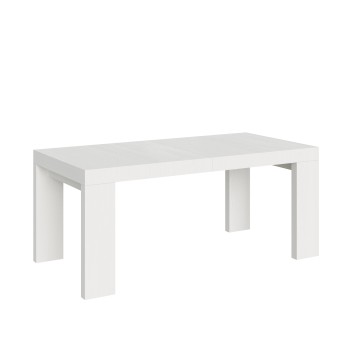 Roxell Table - Extendable table 90x180/284 cm Roxell White Ash