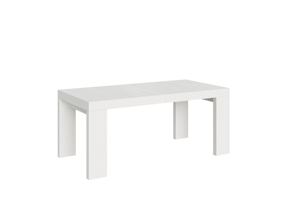 Roxell Table - Extendable table 90x180/284 cm Roxell White Ash