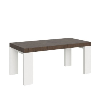 Roxell Table - Extendable table 90x180/440 cm Roxell White Ash