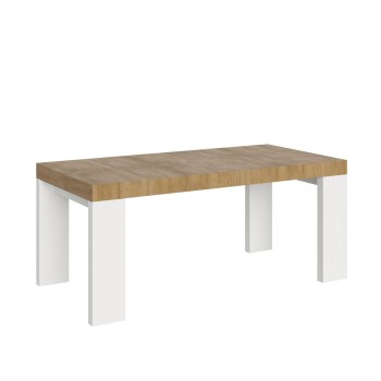 Roxell Table - Extendable table 90x180/440 cm Roxell White Ash