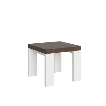 Roxell Table - Extendable table 90x90/246 cm Roxell White Ash