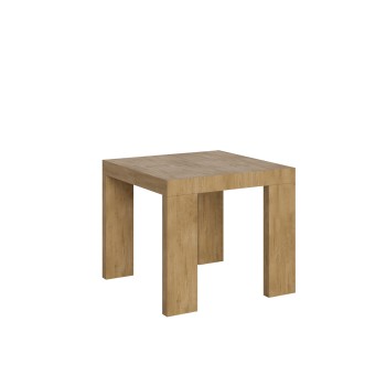 Roxell Table - Extendable table 90x90/246 cm Roxell White Ash