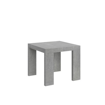 Roxell Table - Extendable table 90x90/246 cm Roxell White Ash