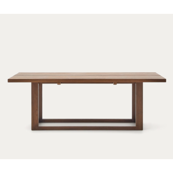 Solid wood Sashi table LA FORMA 