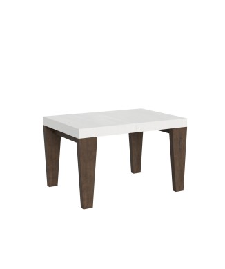 Spimbo Mix table - Extendable table 90x130/234 cm Spimbo Mix White Ash top - Walnut legs