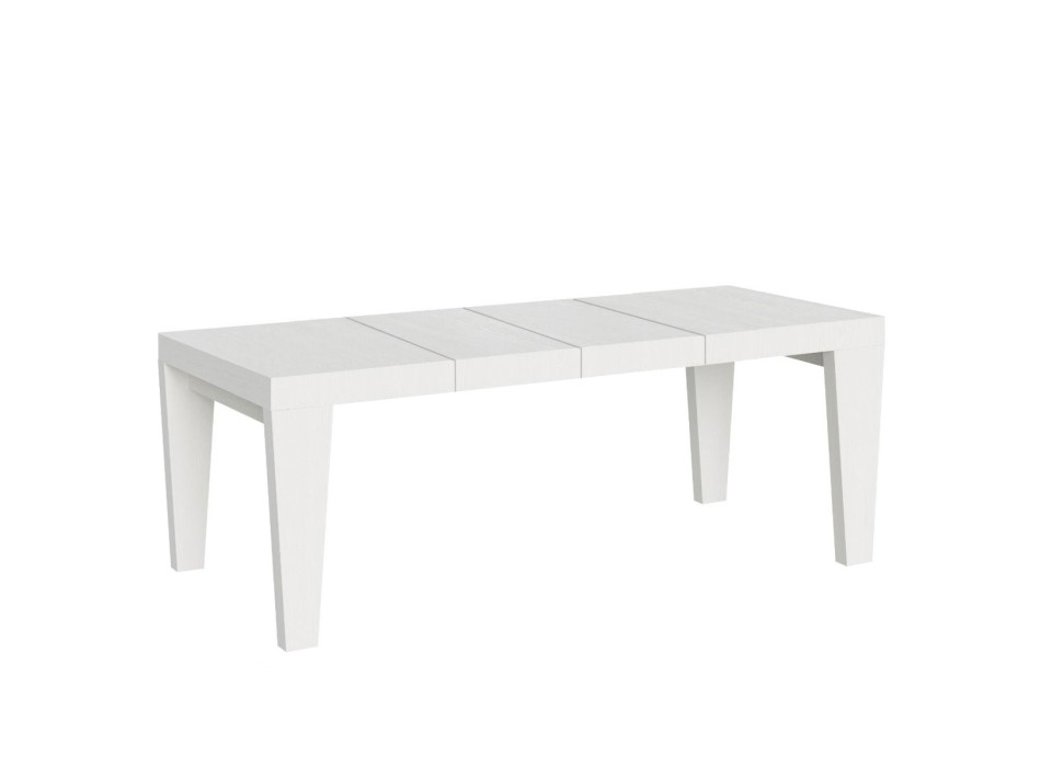 Spimbo Premium Table - Extendable table 90x160/264 cm Spimbo Premium White Ash