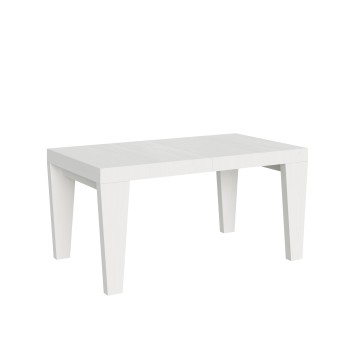 Spimbo Table - Extendable table 90x160/264 cm Spimbo White Ash