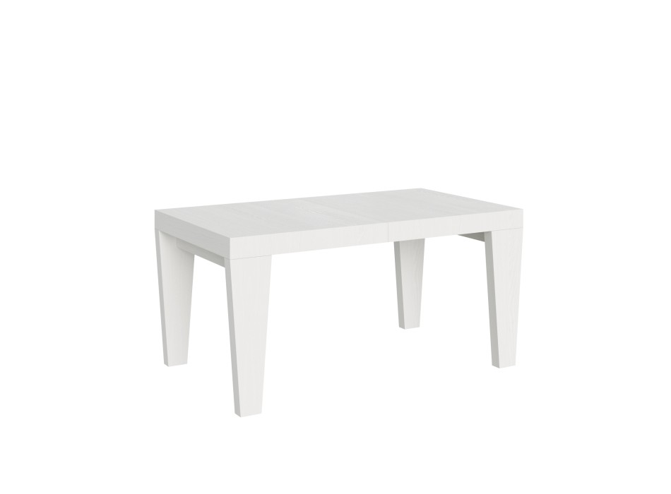 Spimbo Table - Extendable table 90x160/264 cm Spimbo White Ash