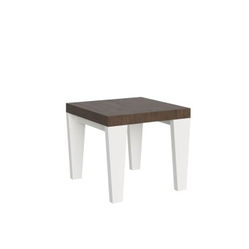 Spimbo Table - Extendable table 90x90/246 cm Spimbo White Ash