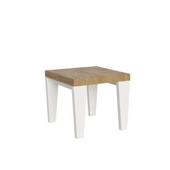 Spimbo Table - Extendable table 90x90/246 cm Spimbo White Ash