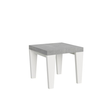 Spimbo Table - Extendable table 90x90/246 cm Spimbo White Ash