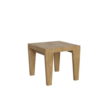 Spimbo Table - Extendable table 90x90/246 cm Spimbo White Ash