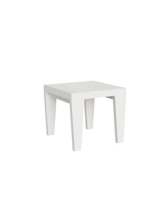 Spimbo Table - Extendable table 90x90/246 cm Spimbo White Ash