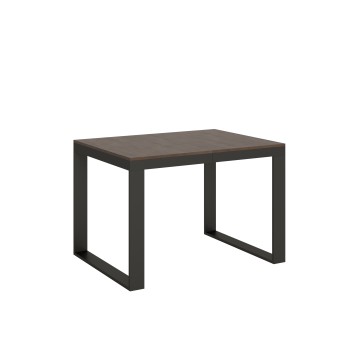 Tecno Evolution table - Extendable table 90x120/224 cm Tecno Evolution White Ash Anthracite frame